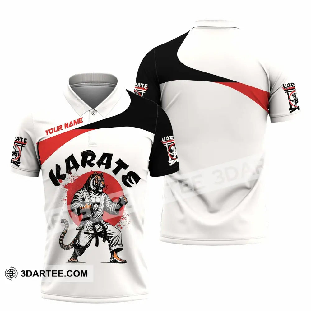 Unisex Shirt - Custom Karate Shirt Polo Shirt / S T-shirt