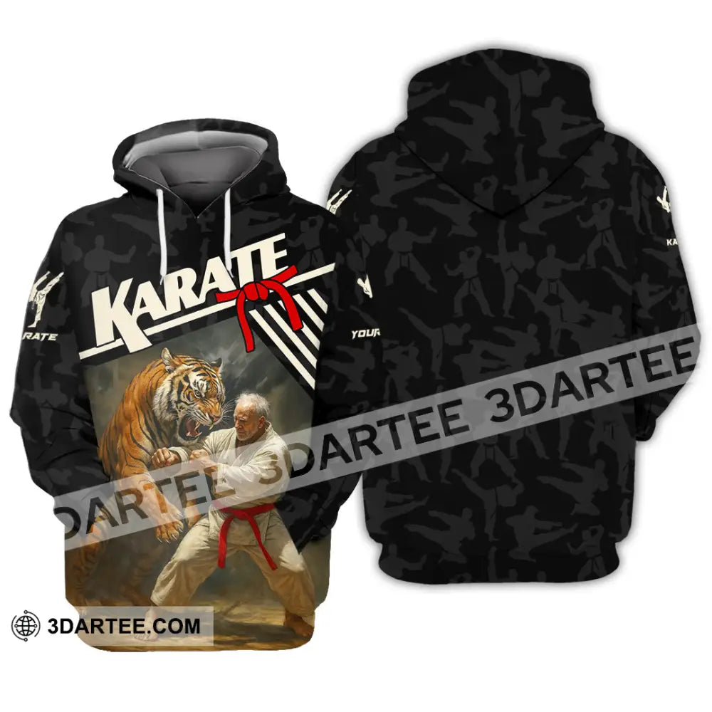 Unisex Shirt - Custom Karate Sport Shirt Hoodie / S T-shirt