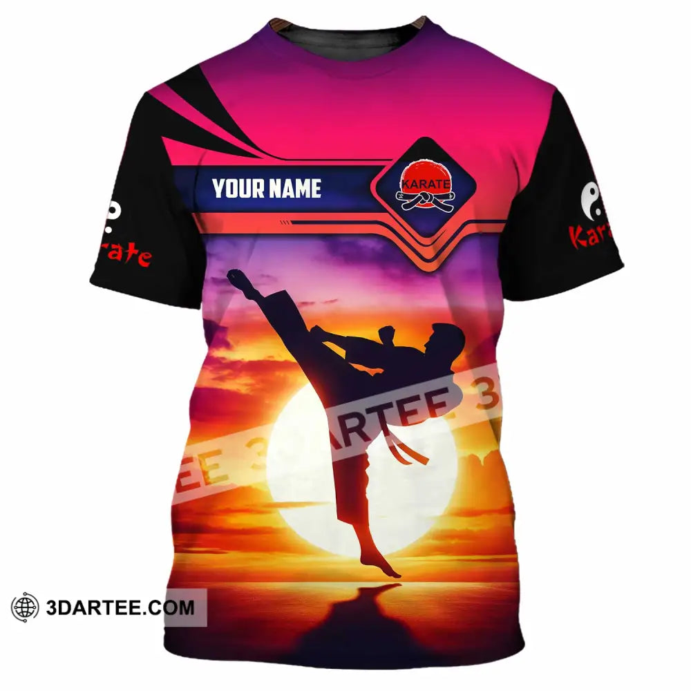 Unisex Shirt - Custom Karate Shirt T-Shirt / S T-shirt