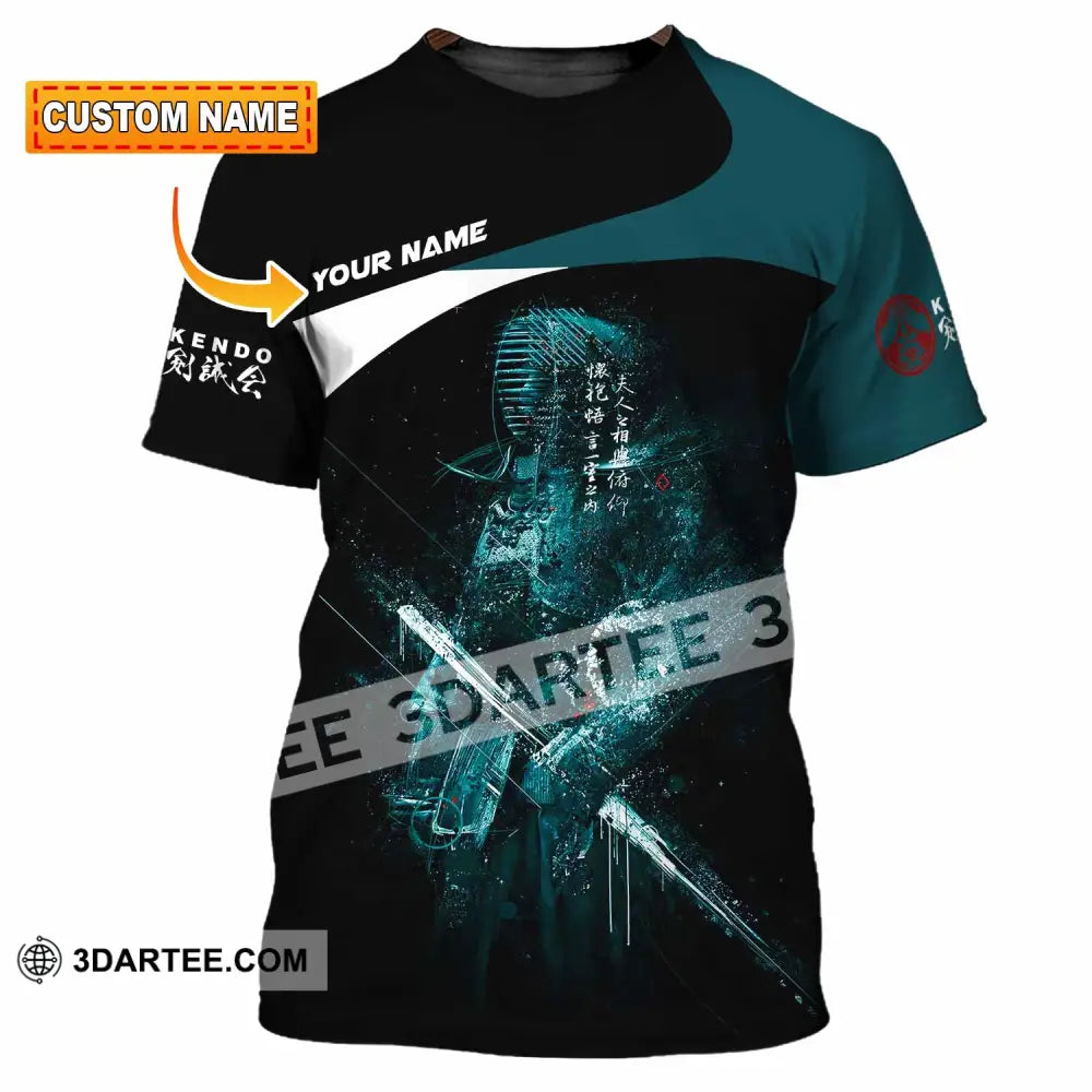 Unisex Shirt Custom Kendo Shirt T shirt