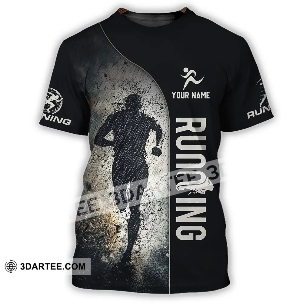 Unisex Shirt - Custom Marathon Running Lover Sport Shirt T-Shirt / S T-shirt