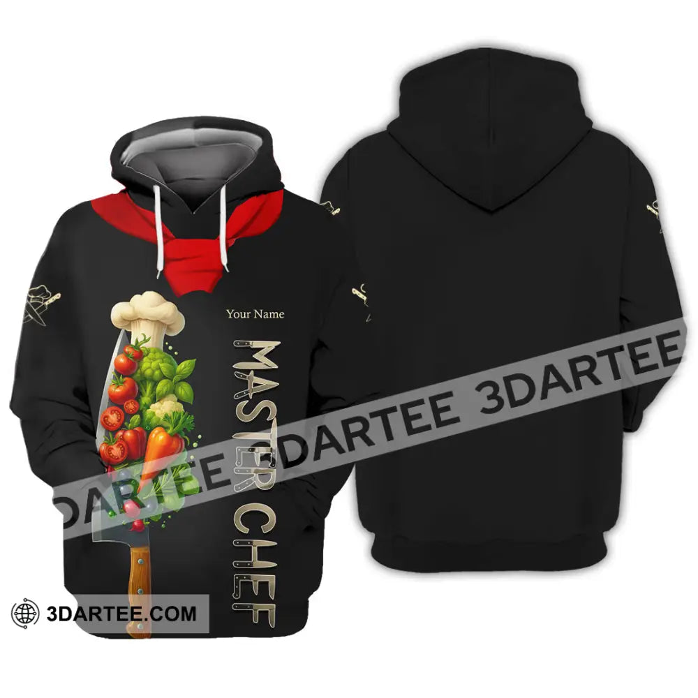 Unisex Shirt - Custom Master Chef Shirt Hoodie / S T-shirt