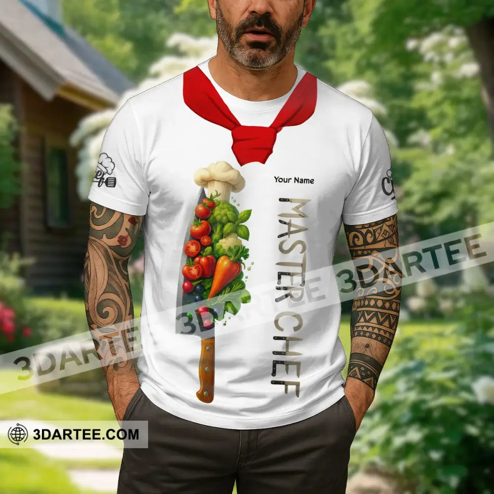 Unisex Shirt - Custom Master Chef Shirt T-shirt