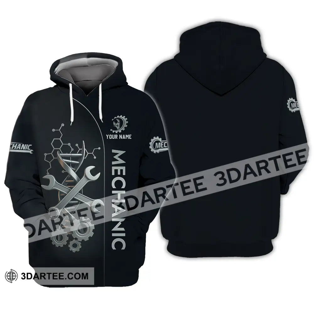 Unisex Shirt Custom Mechanic Shirt Hoodie / S T shirt