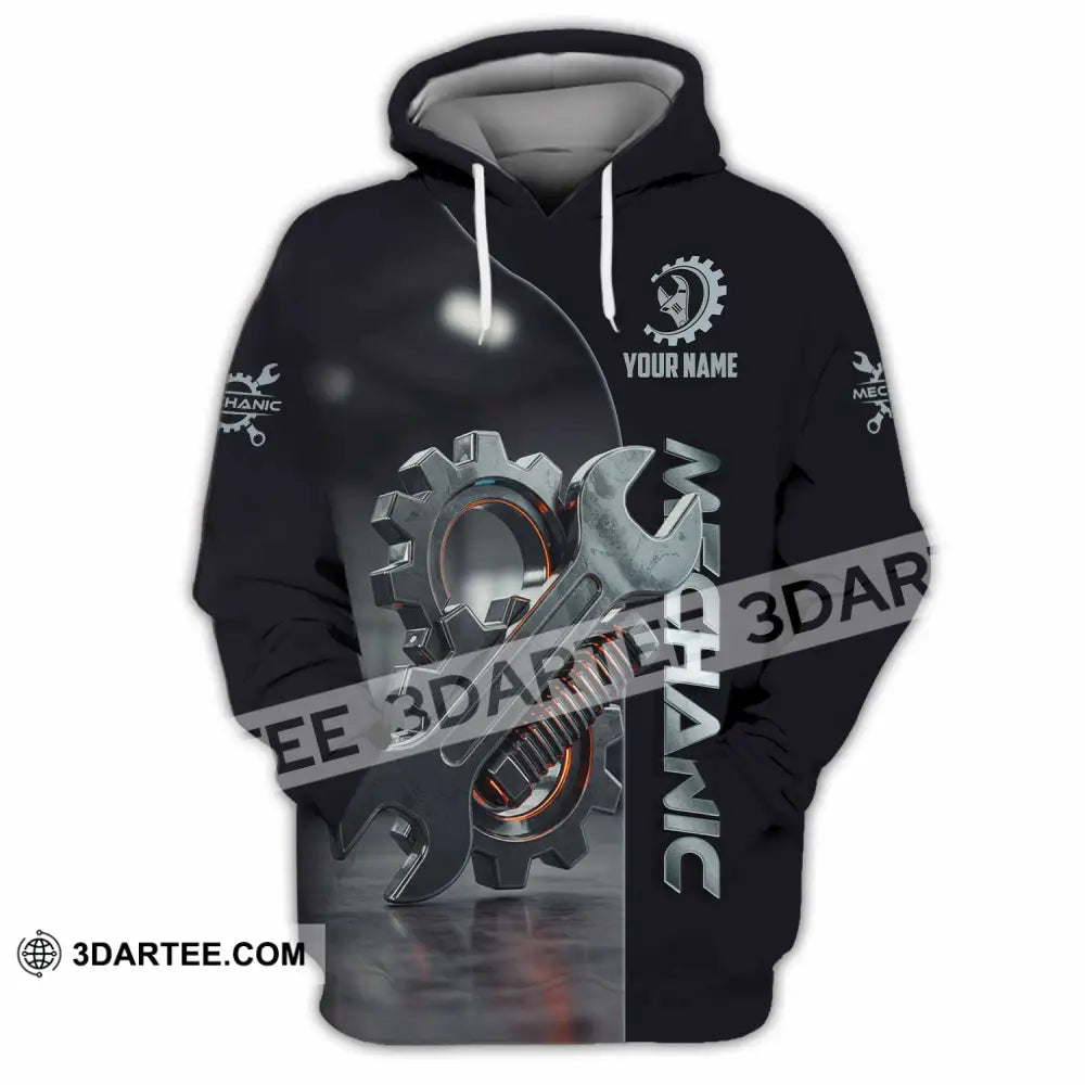 Unisex Shirt Custom Mechanic Shirt Hoodie / S T shirt