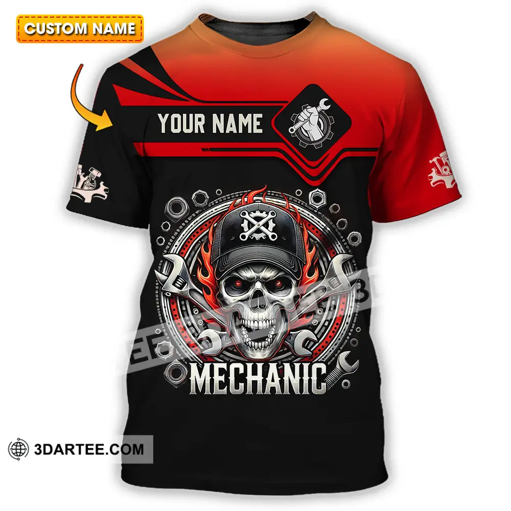 Unisex Shirt - Custom Mechanic Shirt T-shirt