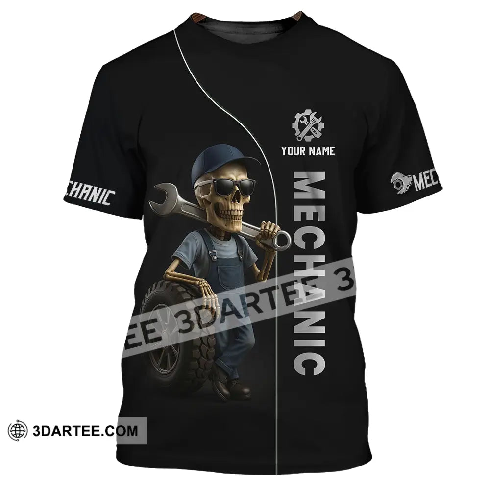 Unisex Shirt Custom Mechanic Shirt T Shirt / S T shirt