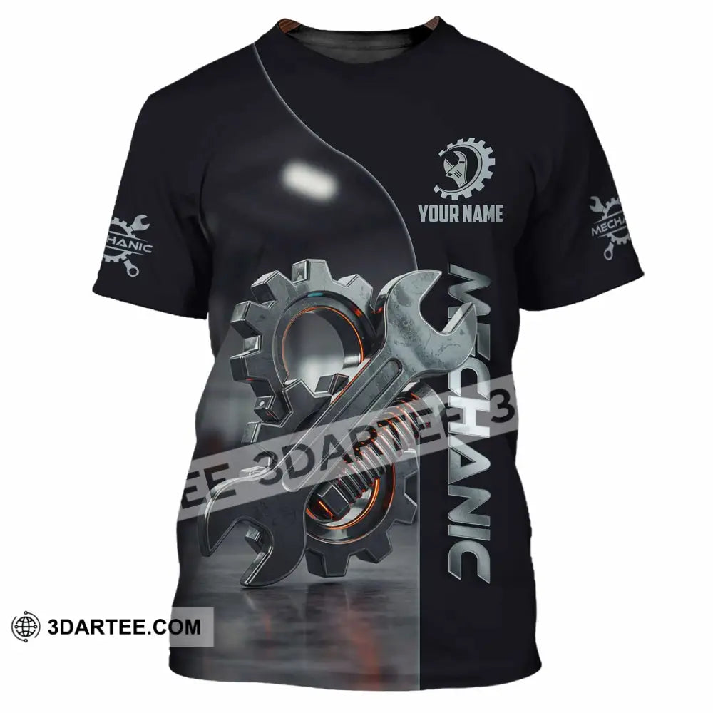 Unisex Shirt Custom Mechanic Shirt T Shirt / S T shirt