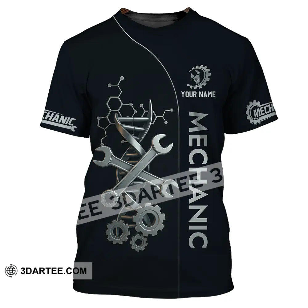 Unisex Shirt Custom Mechanic Shirt T Shirt / S T shirt