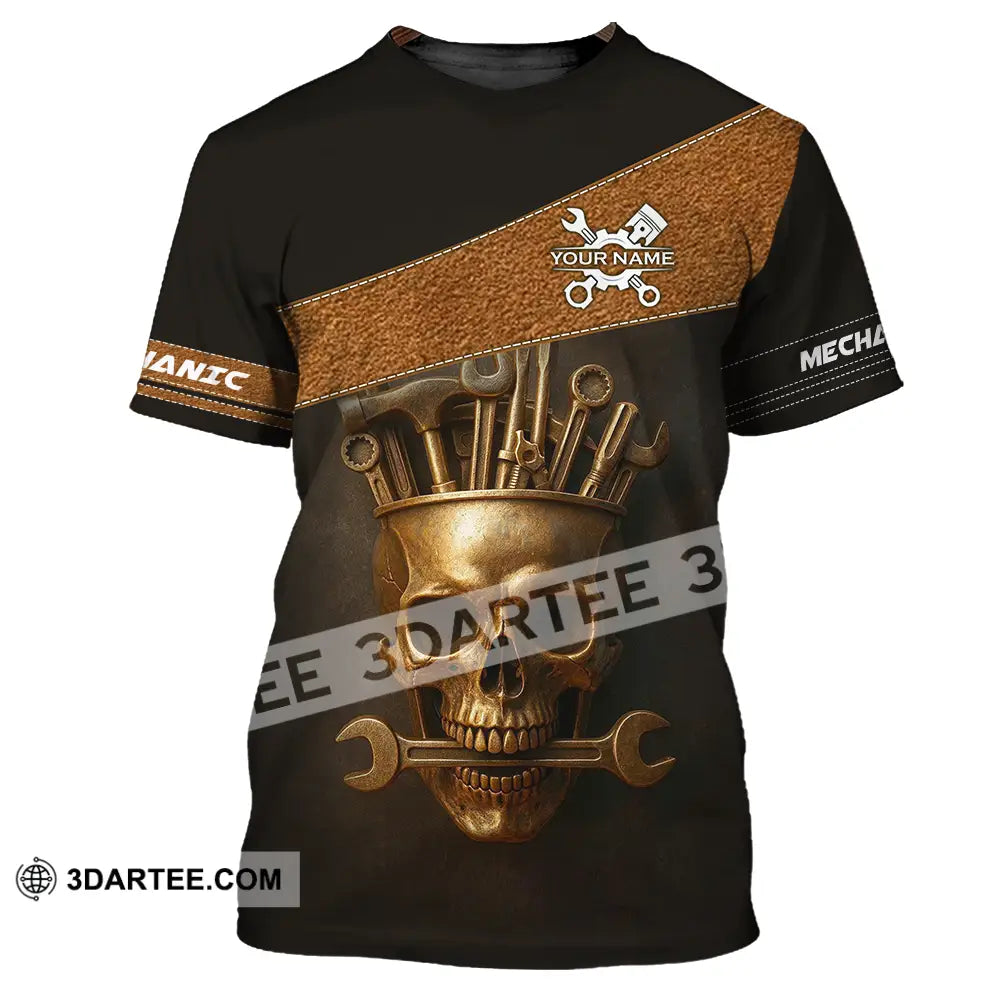Unisex Shirt Custom Mechanic Shirt T Shirt / S T shirt