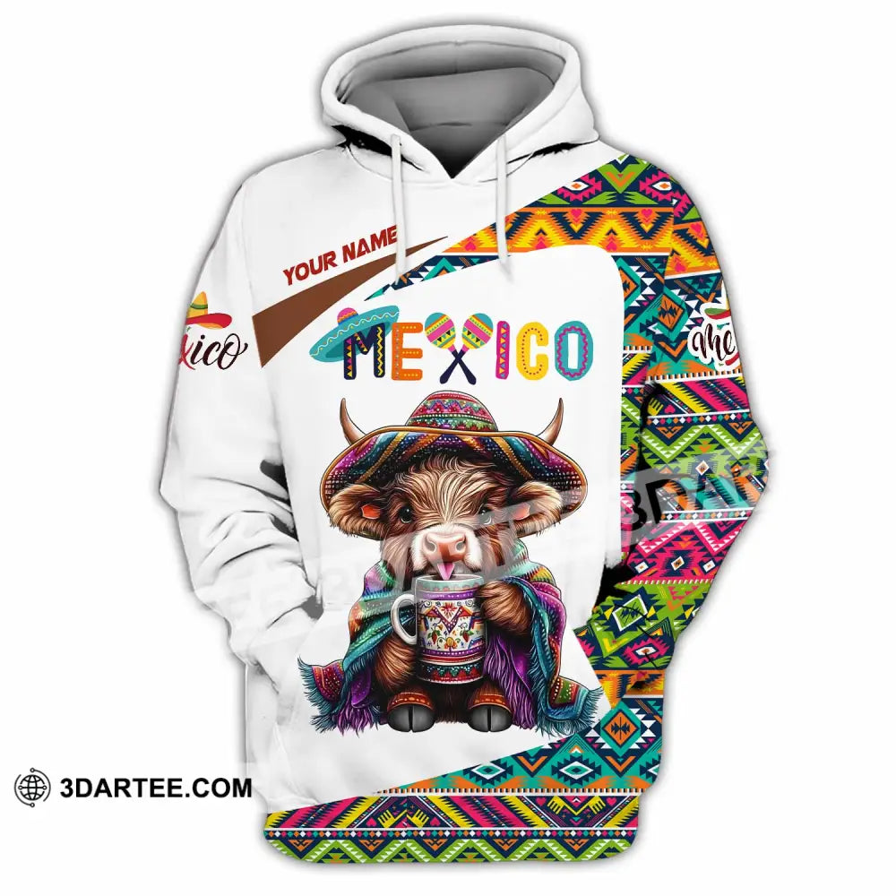 Unisex Shirt - Custom Mexico Shirt Hoodie / S T-shirt