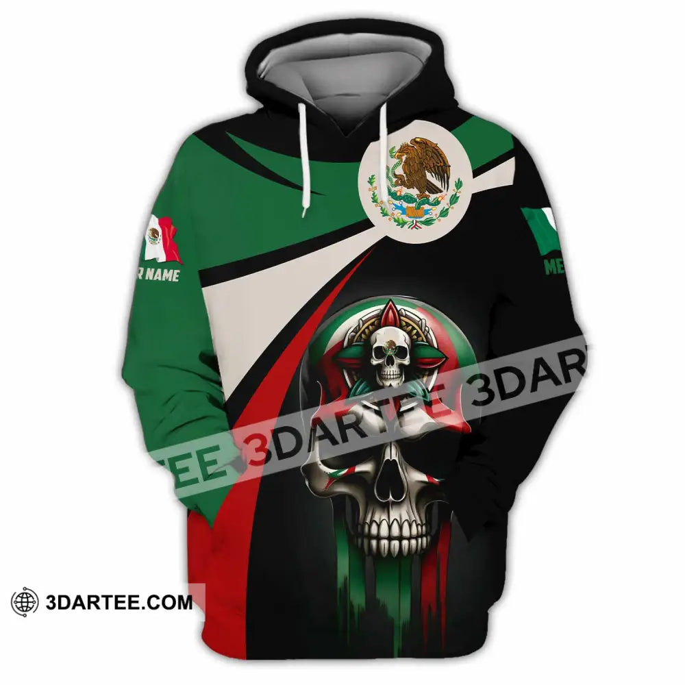 Unisex Shirt - Custom Mexico Shirt Hoodie / S T-shirt