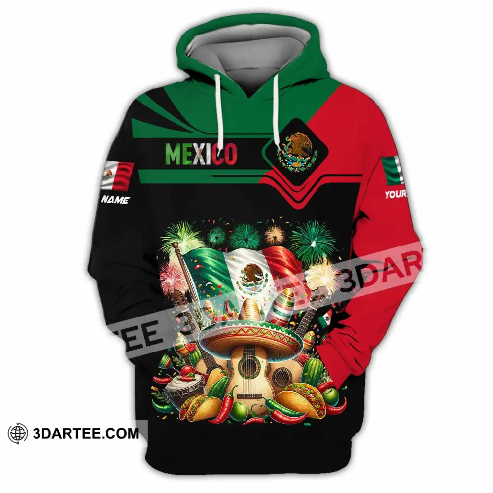 Unisex Shirt - Custom Mexico Shirt Hoodie / S T-shirt