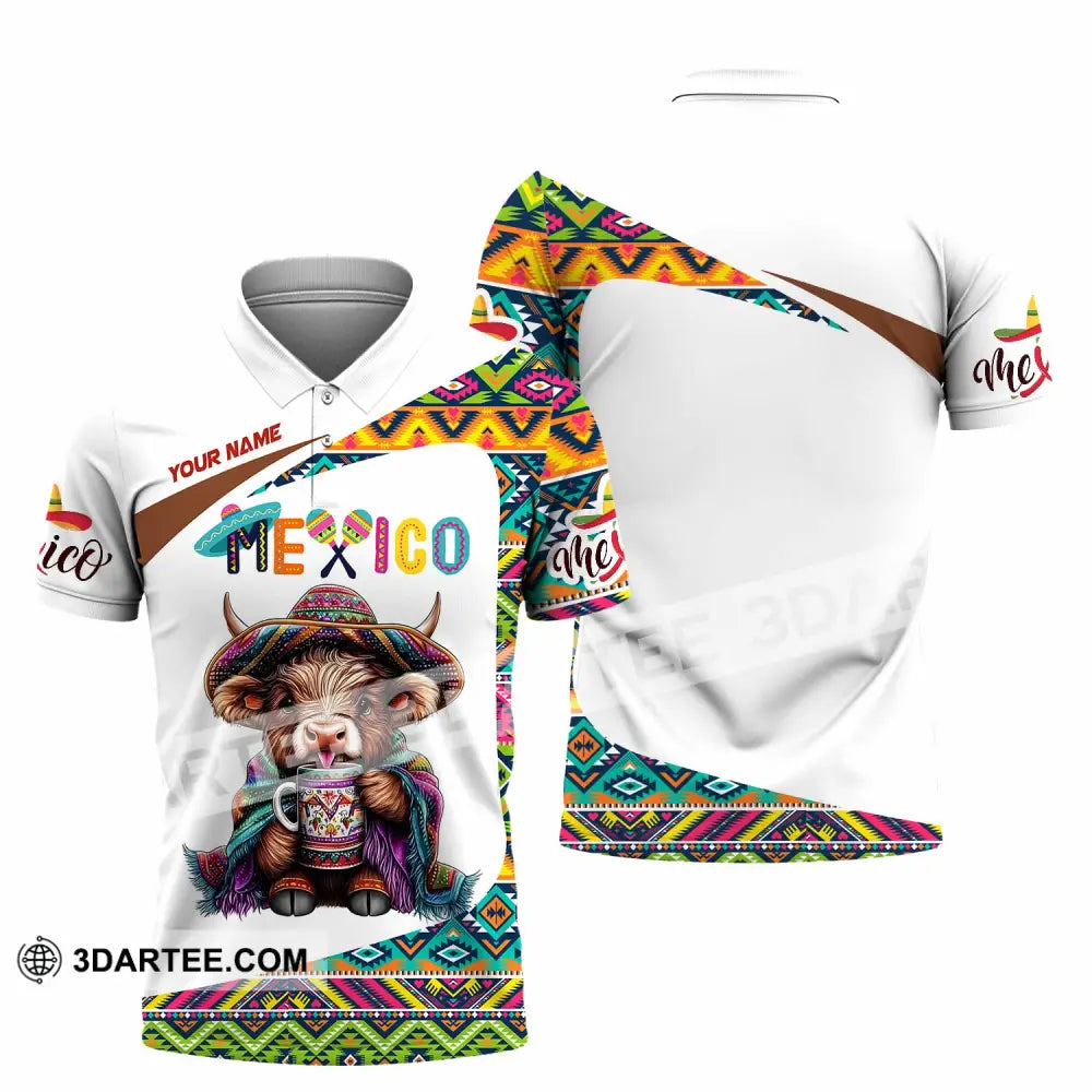 Unisex Shirt - Custom Mexico Shirt Polo Shirt / S T-shirt