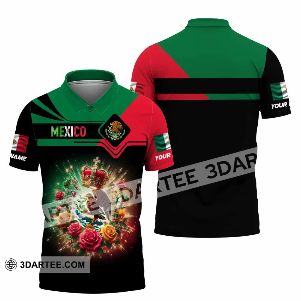 Unisex Shirt - Custom Mexico Shirt Polo Shirt / S T-shirt