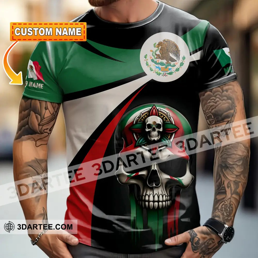 Unisex Shirt - Custom Mexico Shirt T-shirt