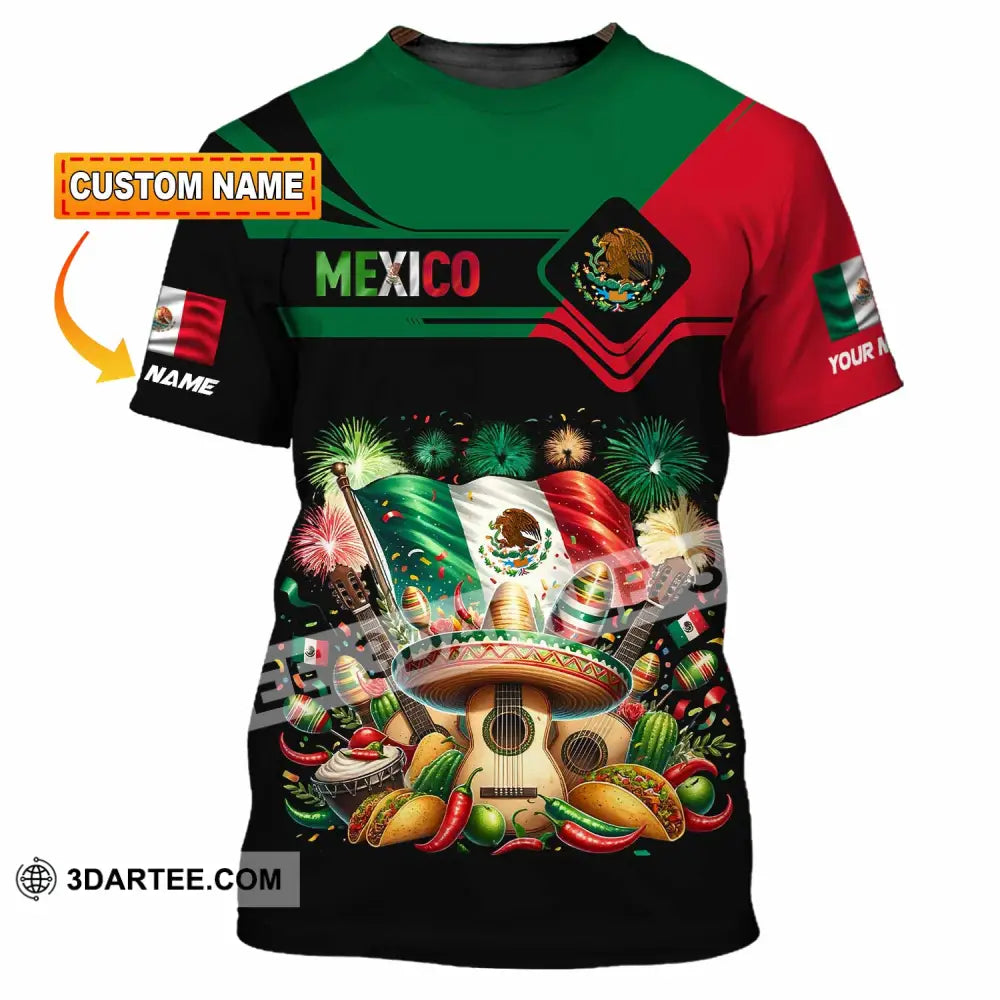 Unisex Shirt - Custom Mexico Shirt T-shirt
