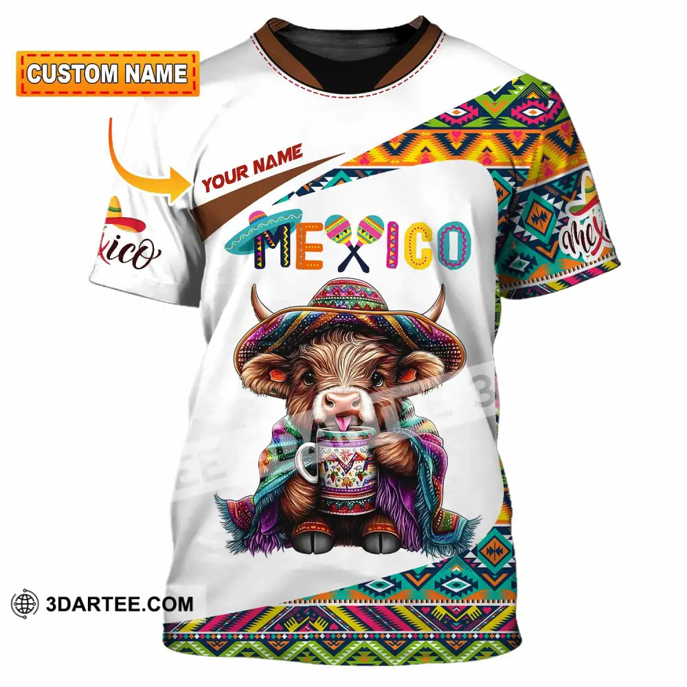 Unisex Shirt - Custom Mexico Shirt T-shirt