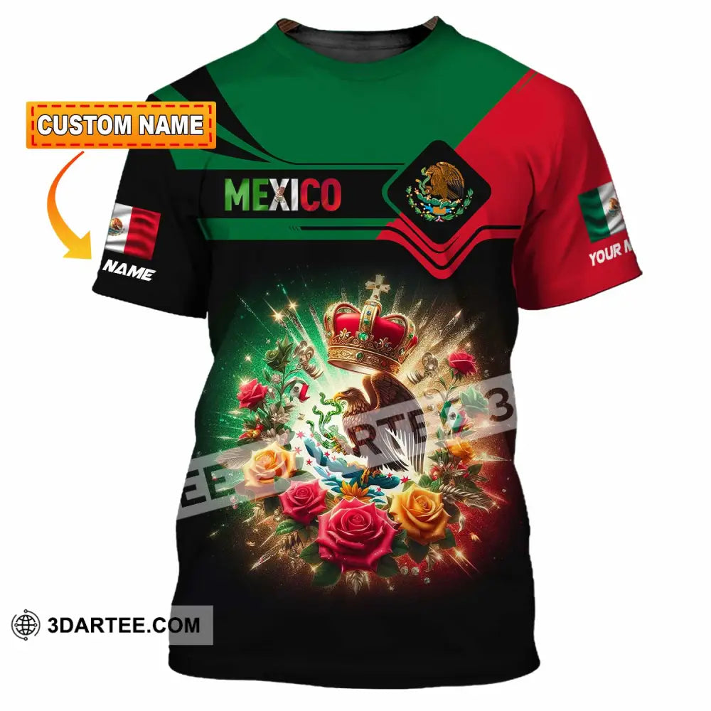 Unisex Shirt - Custom Mexico Shirt T-shirt