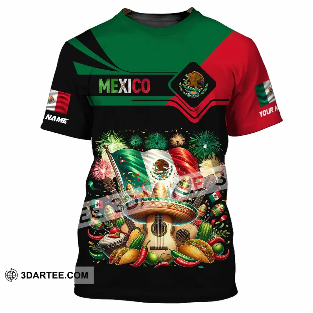 Unisex Shirt - Custom Mexico Shirt T-Shirt / S T-shirt