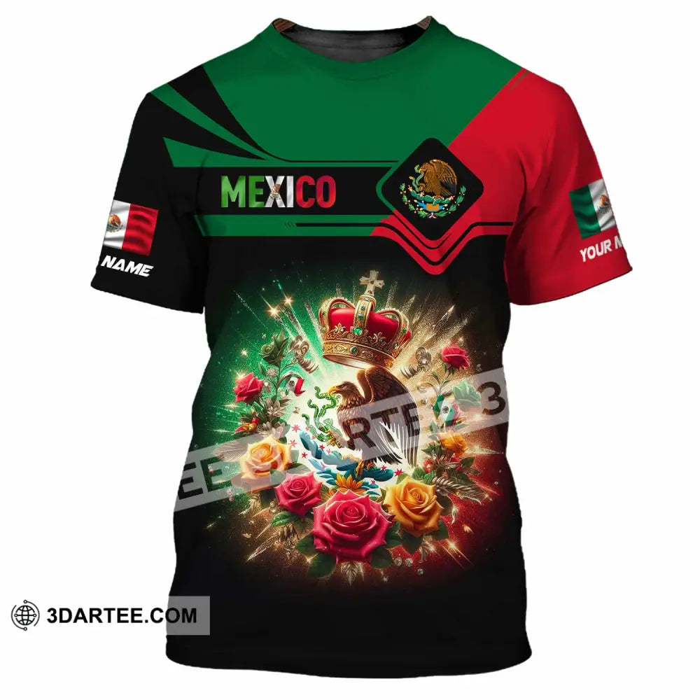 Unisex Shirt - Custom Mexico Shirt T-Shirt / S T-shirt