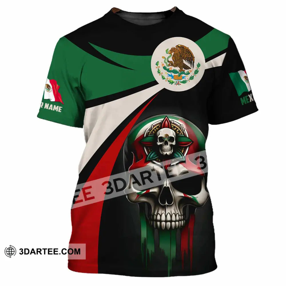 Unisex Shirt - Custom Mexico Shirt T-Shirt / S T-shirt