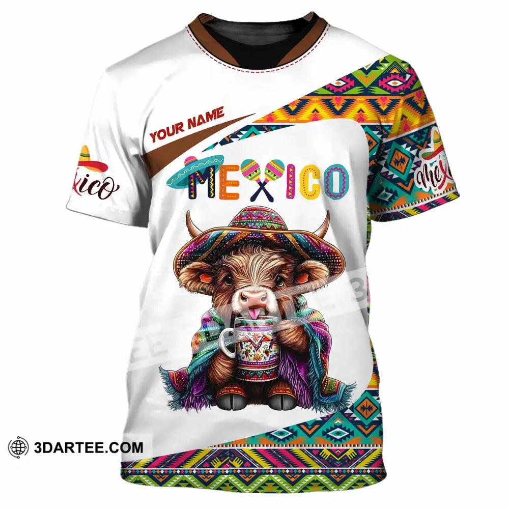 Unisex Shirt - Custom Mexico Shirt T-Shirt / S T-shirt