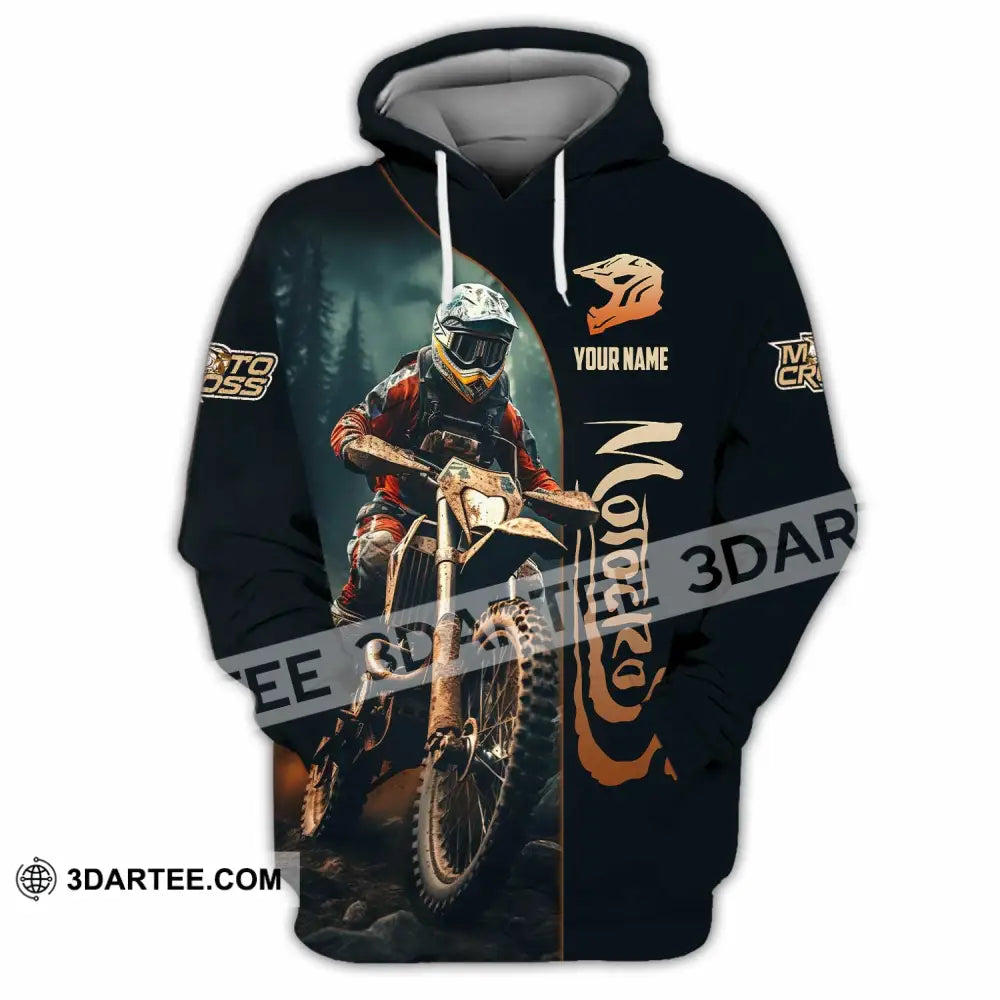 Unisex Shirt - Custom Motocross Shirt Hoodie / S T-shirt