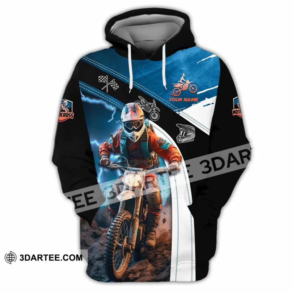 Unisex Shirt - Custom Motocross Shirt Hoodie / S T-shirt