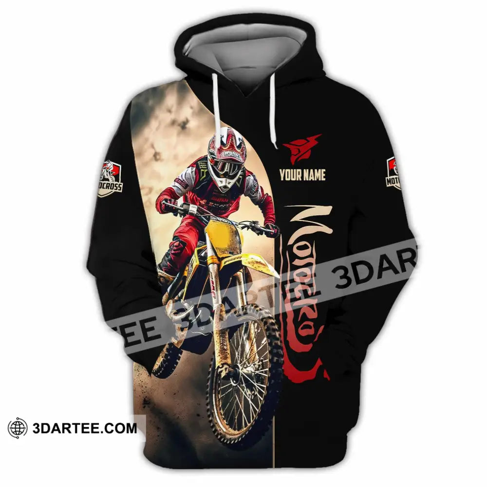 Unisex Shirt - Custom Motocross Shirt Hoodie / S T-shirt