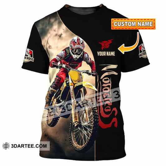Unisex Shirt - Custom Motocross Shirt T-shirt