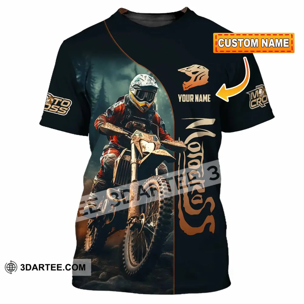 Unisex Shirt - Custom Motocross Shirt T-shirt