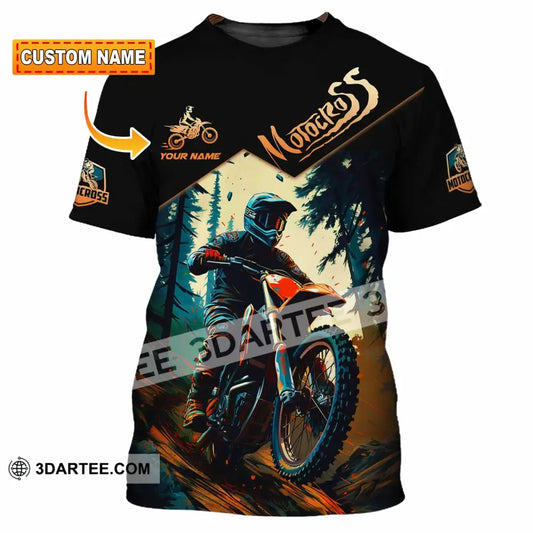 Unisex Shirt - Custom Motocross Shirt T-shirt