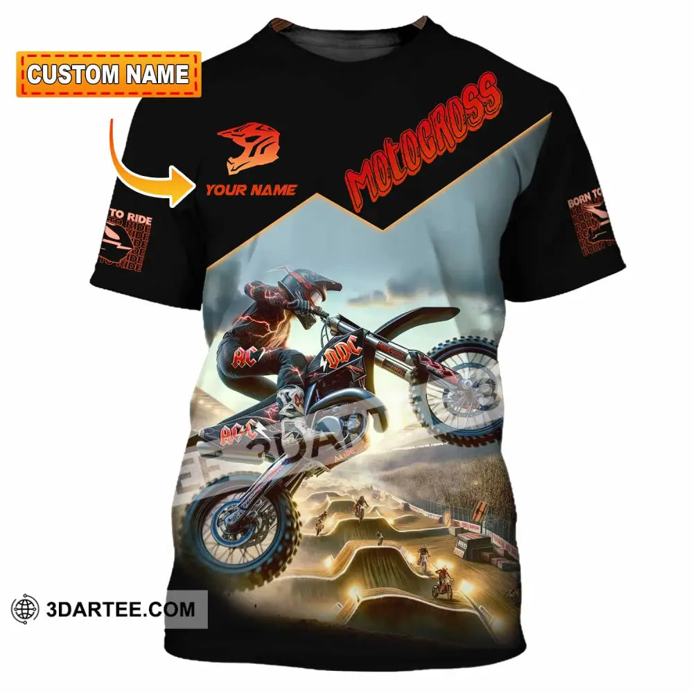 Unisex Shirt - Custom Motocross Shirt T-shirt