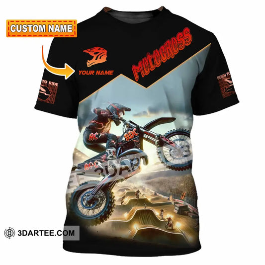 Unisex Shirt - Custom Motocross Shirt T-shirt