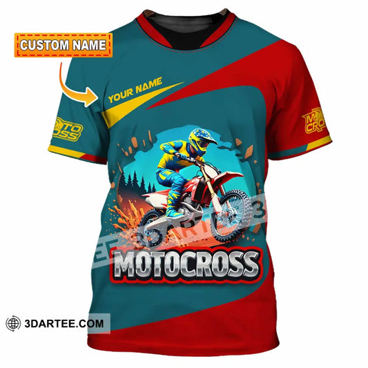Unisex Shirt - Custom Motocross Shirt T-shirt
