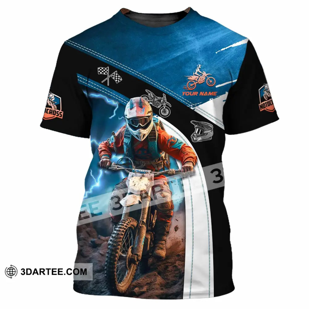 Unisex Shirt - Custom Motocross Shirt T-Shirt / S T-shirt