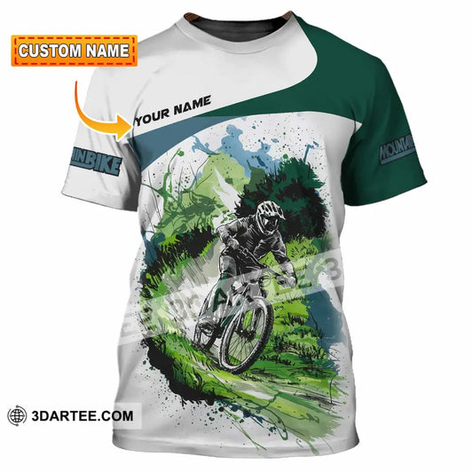 Unisex Shirt - Custom Mountain Bike MTB Shirt T-shirt
