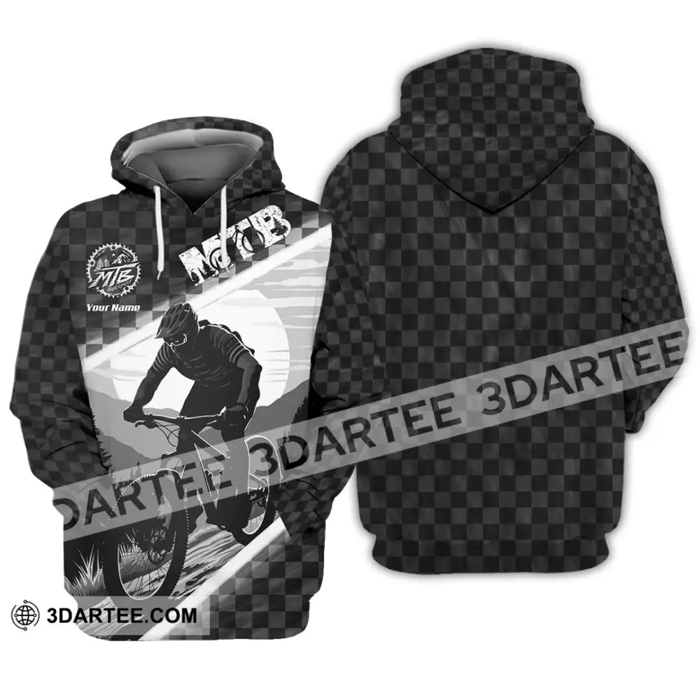 Unisex Shirt - Custom MTB Shirt Hoodie / S T-shirt