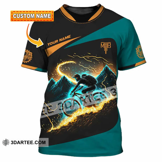Unisex Shirt - Custom MTB Mountain Bike Shirt T-shirt