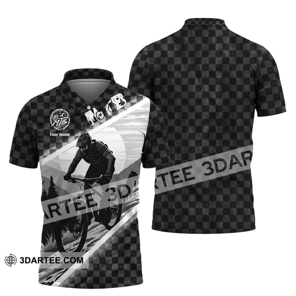 Unisex Shirt - Custom MTB Shirt Polo Shirt / S T-shirt