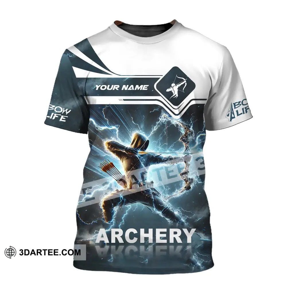 Unisex Shirt - Custom Name Archery T-Shirt / S T-Shirt