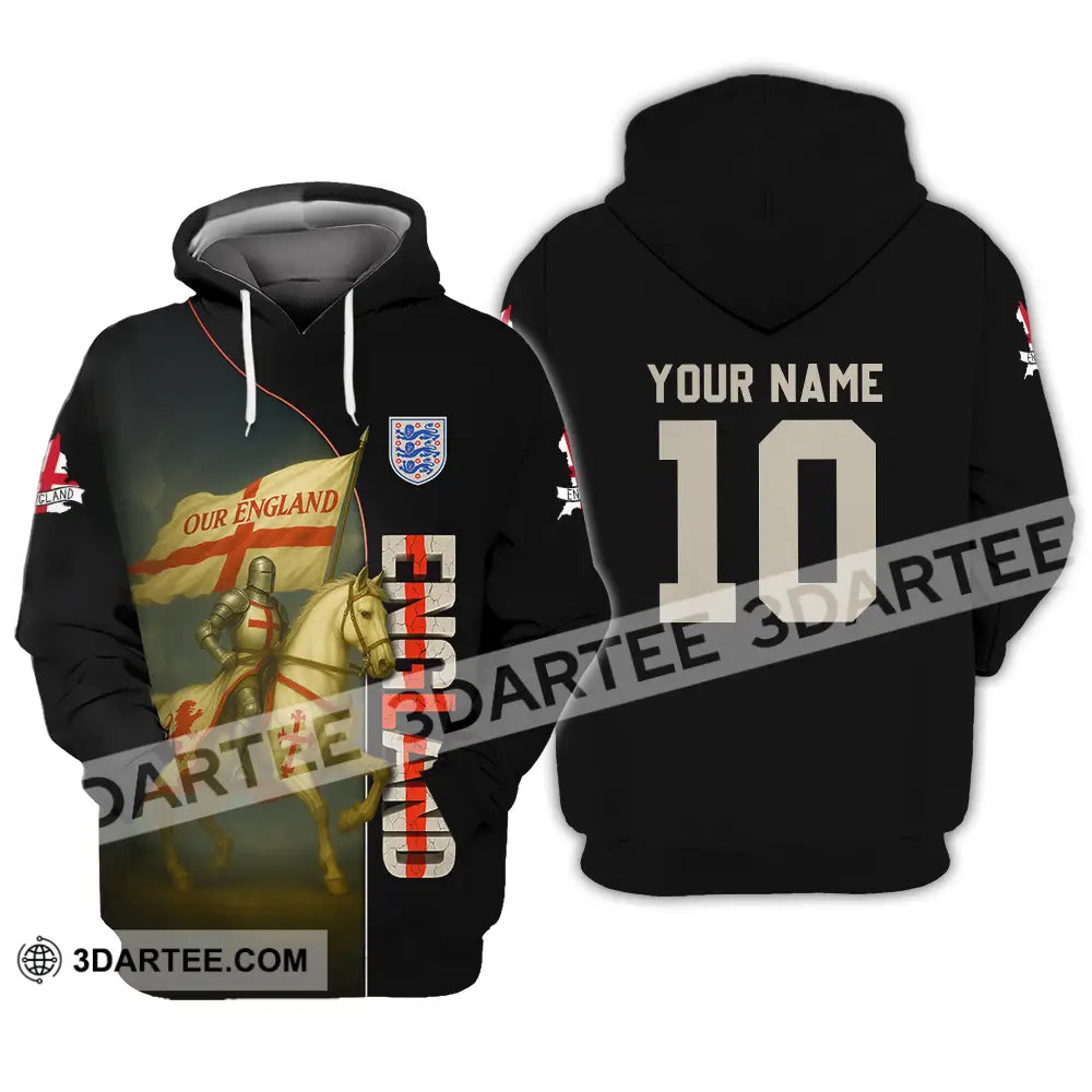 Unisex Shirt - Custom Our England Shirt Hoodie / S T-shirt