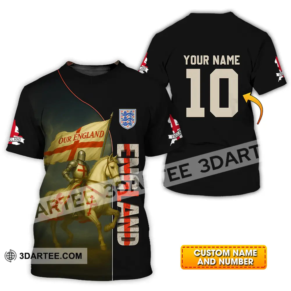 Unisex Shirt - Custom Our England Shirt T-shirt