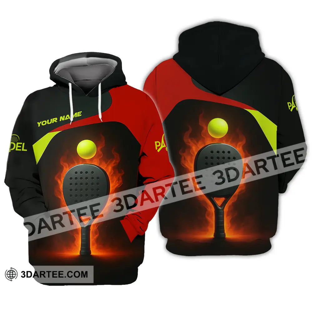 Unisex Shirt - Custom Padel Shirt Hoodie / S T-shirt