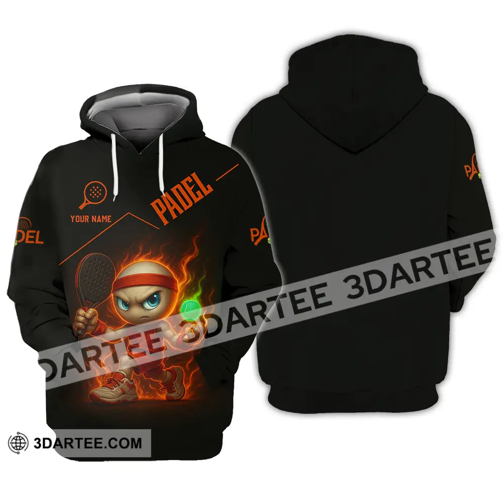 Unisex Shirt - Custom Padel Shirt Hoodie / S T-shirt