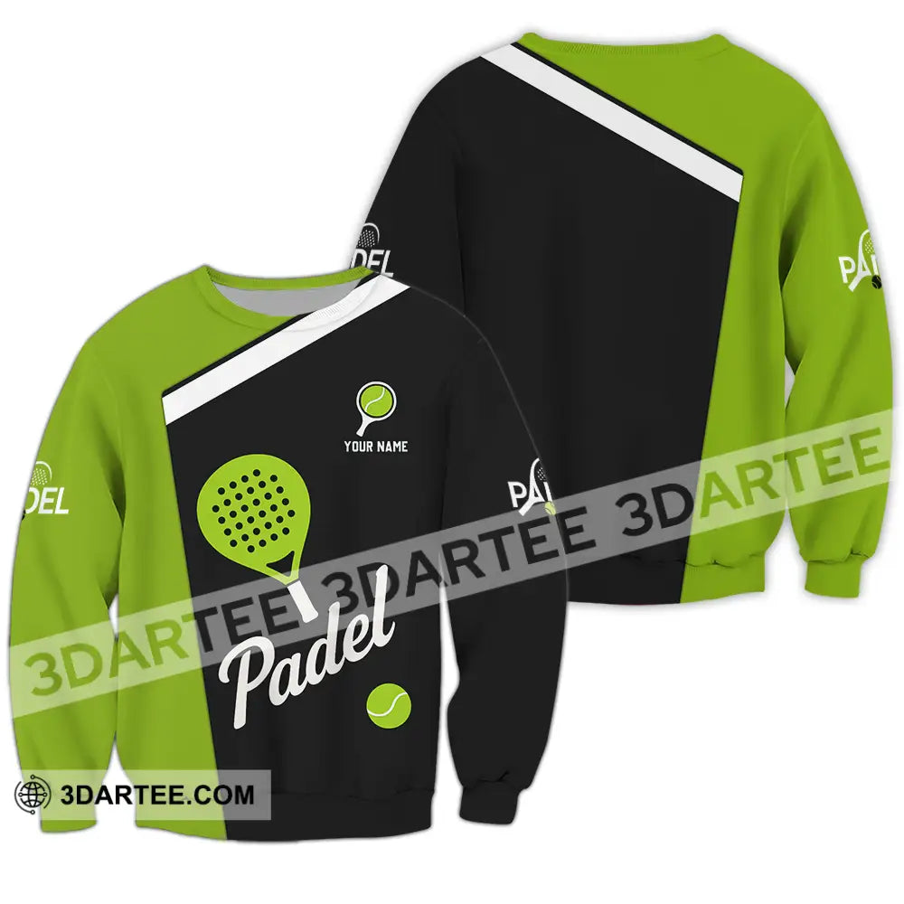 Unisex Shirt - Custom Padel Shirt Long Sleeve / S T-shirt