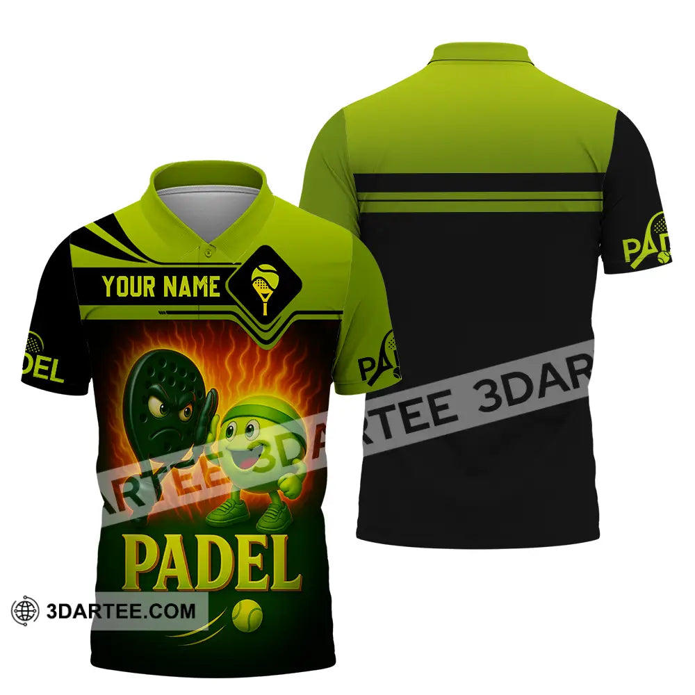 Unisex Shirt - Custom Padel Shirt Polo Shirt / S T-shirt