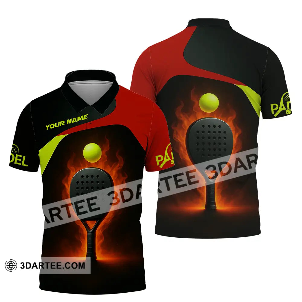 Unisex Shirt - Custom Padel Shirt Polo Shirt / S T-shirt