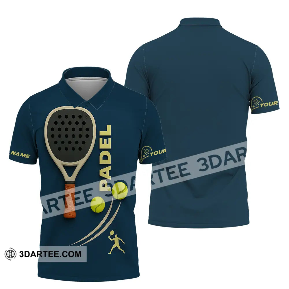 Unisex Shirt - Custom Padel Shirt Polo Shirt / S T-shirt